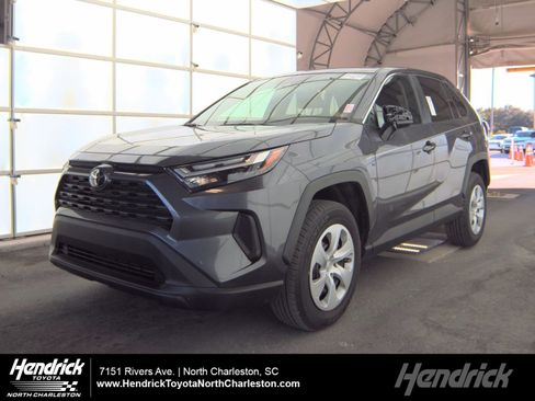Used 2024 Toyota RAV4 LE image 1