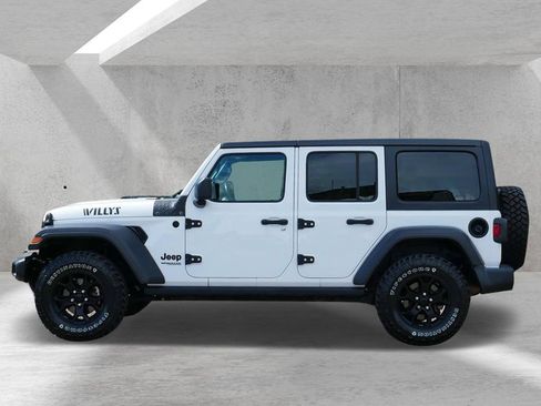 Used 2021 Jeep Wrangler Unlimited Sport AWD/4WD image 5