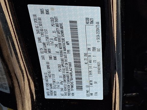 Certified 2024 Ford Bronco Big Bend AWD/4WD image 26