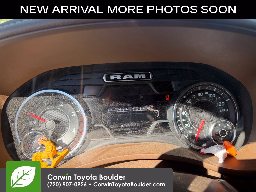 Used 2022 RAM 3500 Laramie AWD/4WD image 14