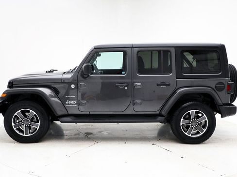 Used 2023 Jeep Wrangler Unlimited Sahara w/ Cold Weather Group AWD/4WD image 6
