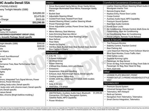 Used 2016 GMC Acadia Denali image 6