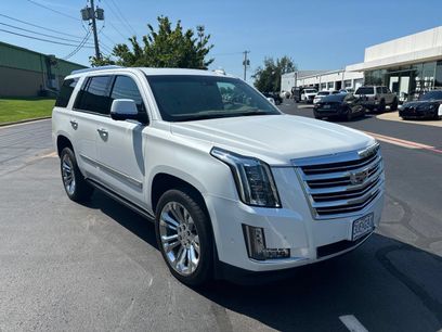 Used 2018 Cadillac Escalade Platinum