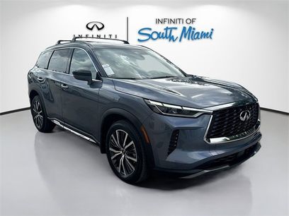 Certified 2025 INFINITI QX60 Autograph w/ Cargo Package