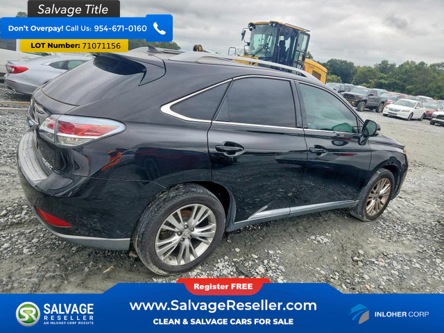 Used 2013 Lexus RX 350 FWD w/ Navigation Pkg image 4