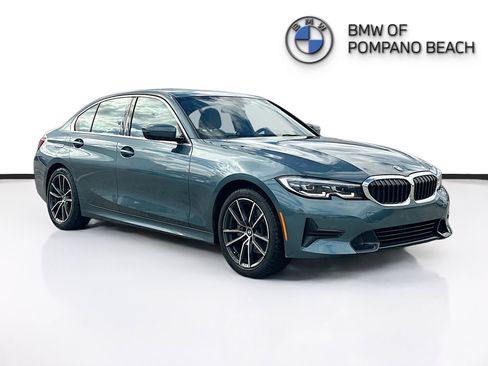 Used 2021 BMW 330i Sedan w/ Premium Package image 1