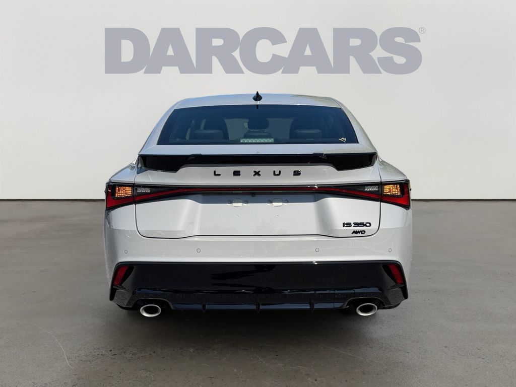 New 2026 Lexus IS 350 F Sport w/ Technology Package AWD/4WD image 3