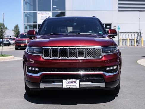 Used 2022 Jeep Grand Wagoneer Series III w/ Flexible Seating Group AWD/4WD image 7