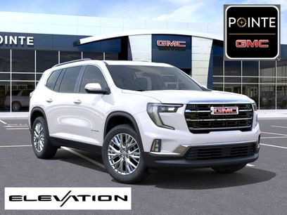 New 2025 GMC Acadia Elevation w/ Elevation Premium Package