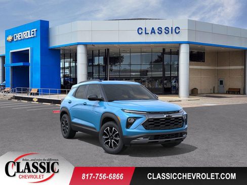 New 2026 Chevrolet TrailBlazer ACTIV image 1