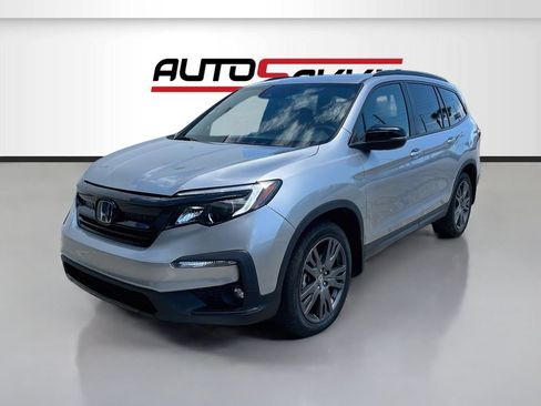 Used 2022 Honda Pilot Sport image 3