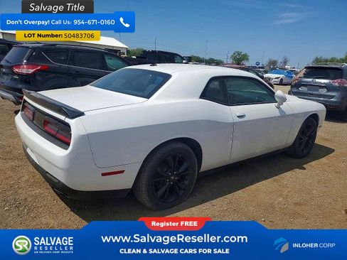 Used 2020 Dodge Challenger SXT w/ Driver Convenience Group AWD/4WD image 4