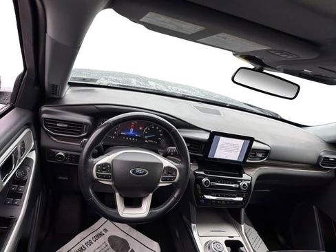 Used 2022 Ford Explorer Limited w/ Equipment Group 301A AWD/4WD image 15