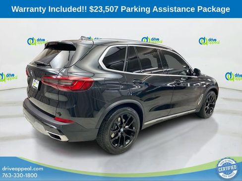 Used 2019 BMW X5 xDrive40i w/ Convenience Package AWD/4WD image 5