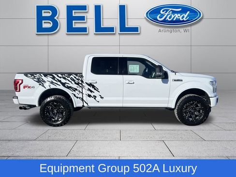 Used 2016 Ford F150 Lariat w/ Equipment Group 502A Luxury image 2