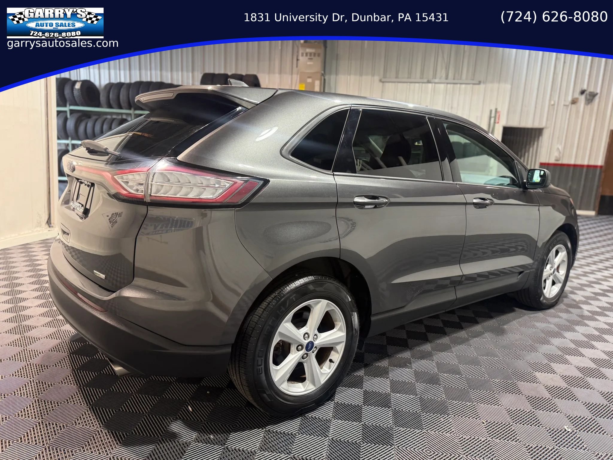 Used 2018 Ford Edge SE AWD/4WD image 5