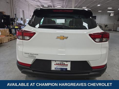 Certified 2023 Chevrolet TrailBlazer LS FWD image 40