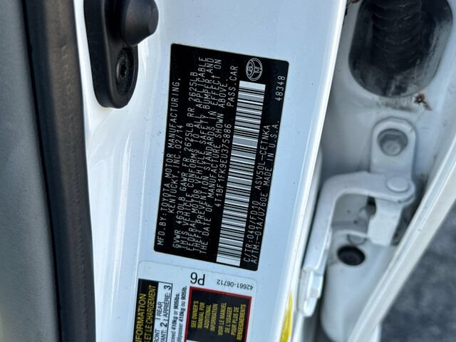 Used 2014 Toyota Camry LE FWD image 33