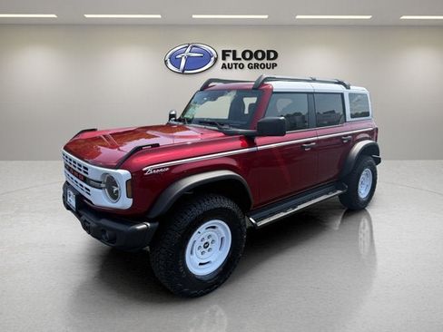New 2026 Ford Bronco Heritage Edition AWD/4WD image 3
