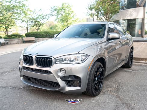 Used 2019 BMW X6 M w/ Executive Package AWD/4WD image 3