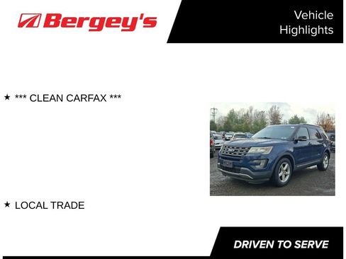 Used 2017 Ford Explorer XLT w/ Equipment Group 202A image 4