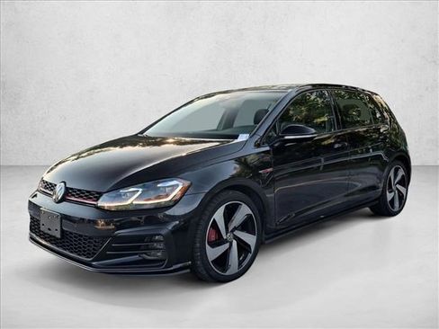 Used 2019 Volkswagen GTI Autobahn FWD image 1