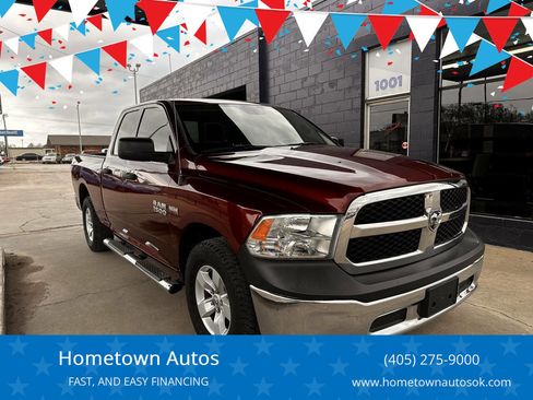 Used 2017 RAM 1500 Tradesman w/ Popular Equipment Group image 1