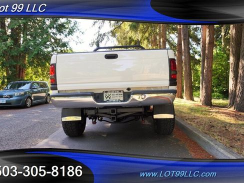Used 2002 Dodge Ram 2500 Truck 4x4 Quad Cab image 10
