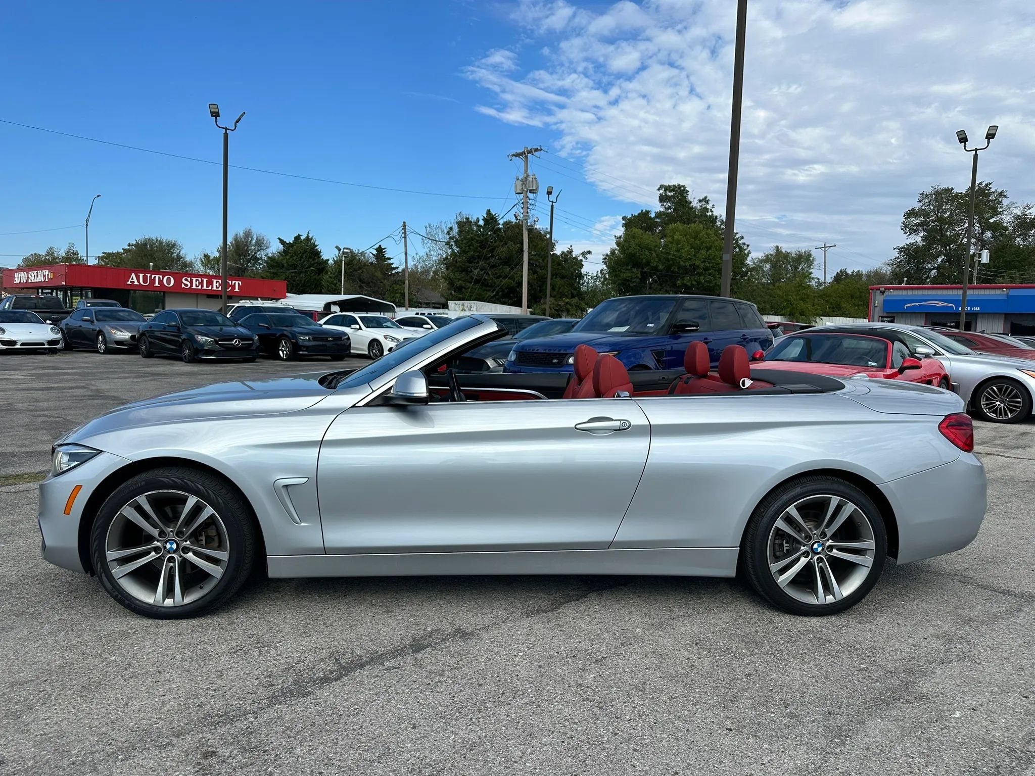 Used 2018 BMW 430i xDrive Convertible AWD/4WD image 52