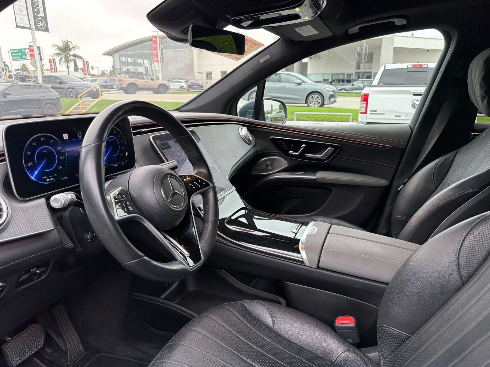 Used 2023 Mercedes-Benz EQS 450+ 4MATIC SUV image 5