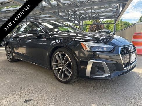 Used 2022 Audi A5 2.0T Premium Plus w/ Premium Plus AWD/4WD image 5