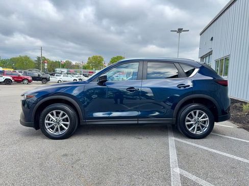 Used 2023 MAZDA CX-5 AWD 2.5 S w/ Select Package image 4
