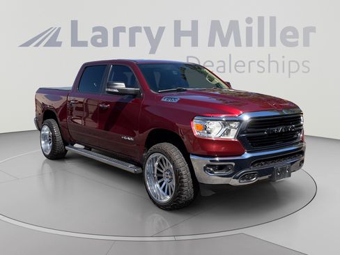 Used 2019 RAM 1500 Big Horn AWD/4WD image 7