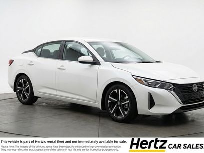 Used 2025 Nissan Sentra SV