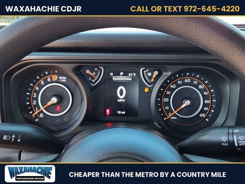 New 2026 Jeep Gladiator Sport AWD/4WD image 12