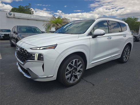Used 2023 Hyundai Santa Fe Calligraphy FWD image 7