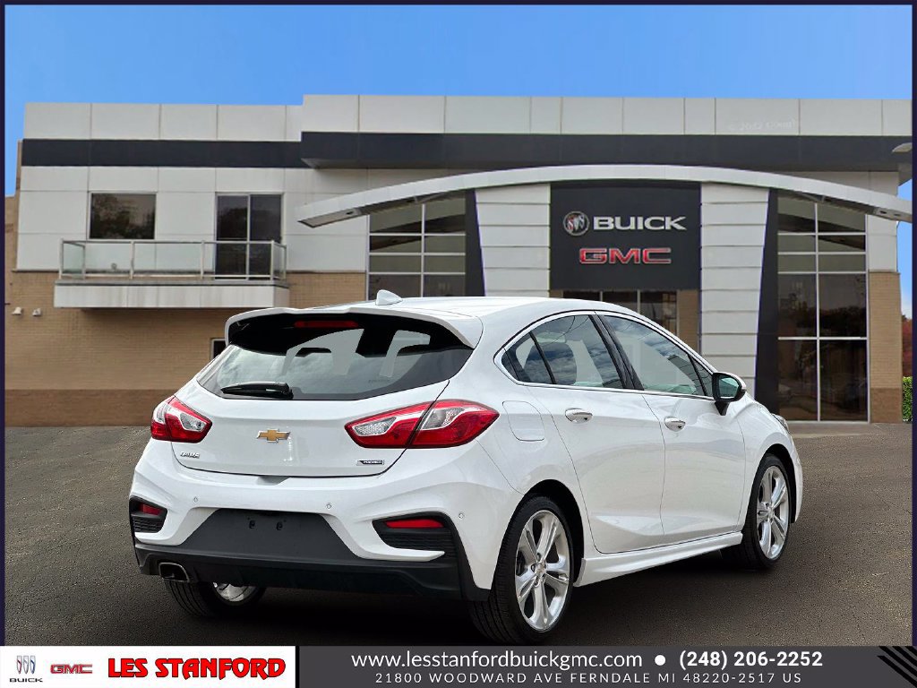 Used 2017 Chevrolet Cruze Premier FWD image 6