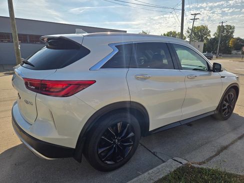 Used 2021 INFINITI QX50 Luxe image 13