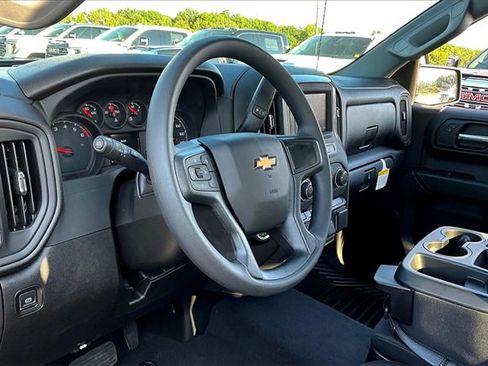 New 2026 Chevrolet Silverado 1500 Custom w/ Turbomax Blackout Package image 6