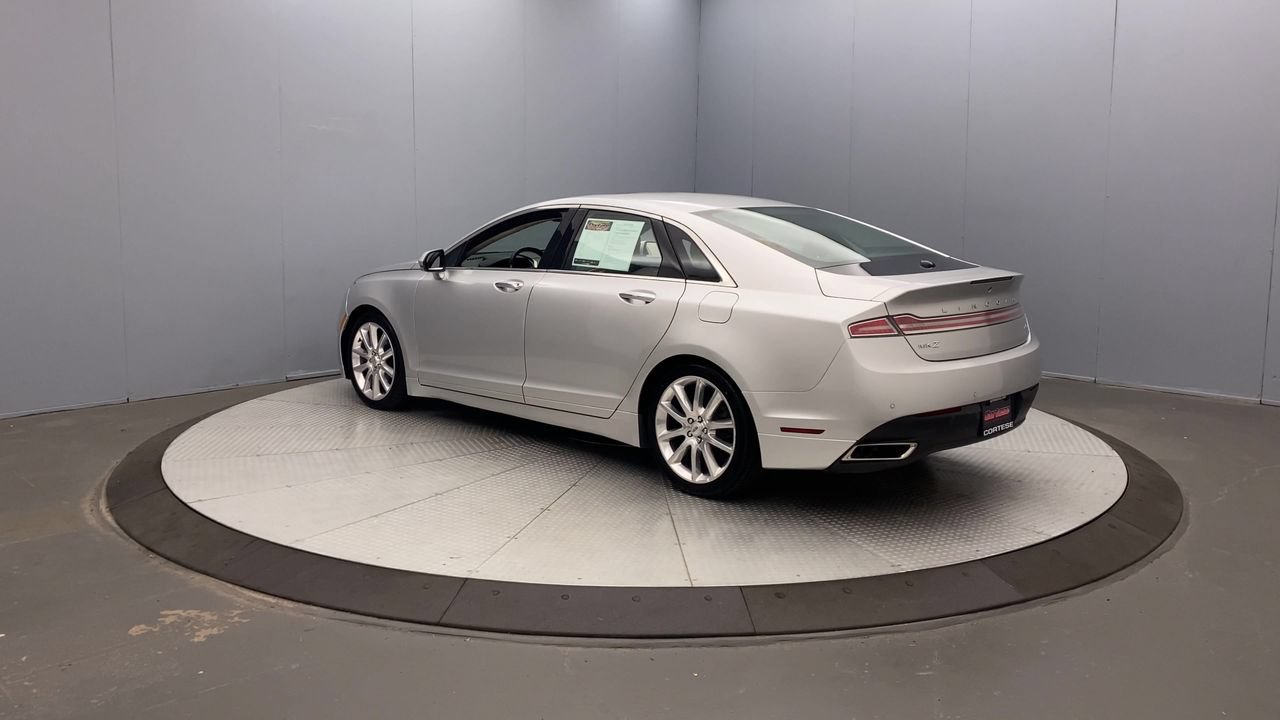 Used 2016 Lincoln MKZ Hybrid w/ Equipment Group 600A Reserve FWD image 3