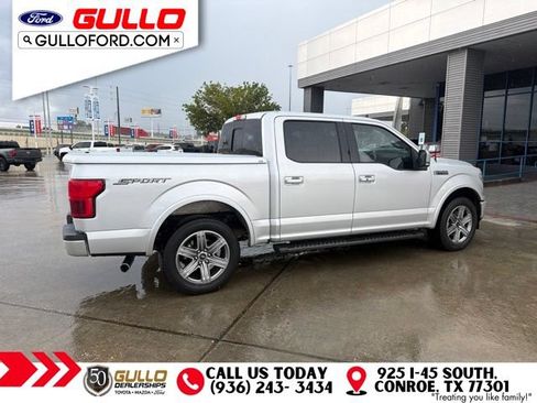 Used 2019 Ford F150 Lariat RWD image 3