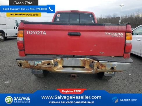 Used 2004 Toyota Tacoma 4x4 Xtracab V6 image 8