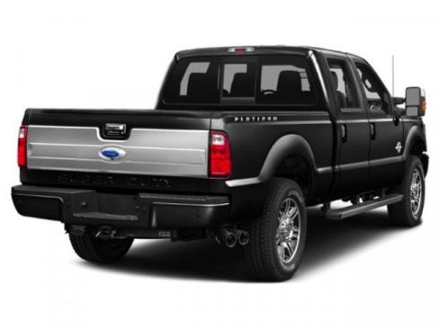 Used 2015 Ford F350 Lariat w/ Lariat Ultimate Package image 4
