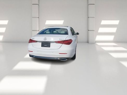 Used 2025 Mercedes-Benz C 300 4MATIC Sedan image 7