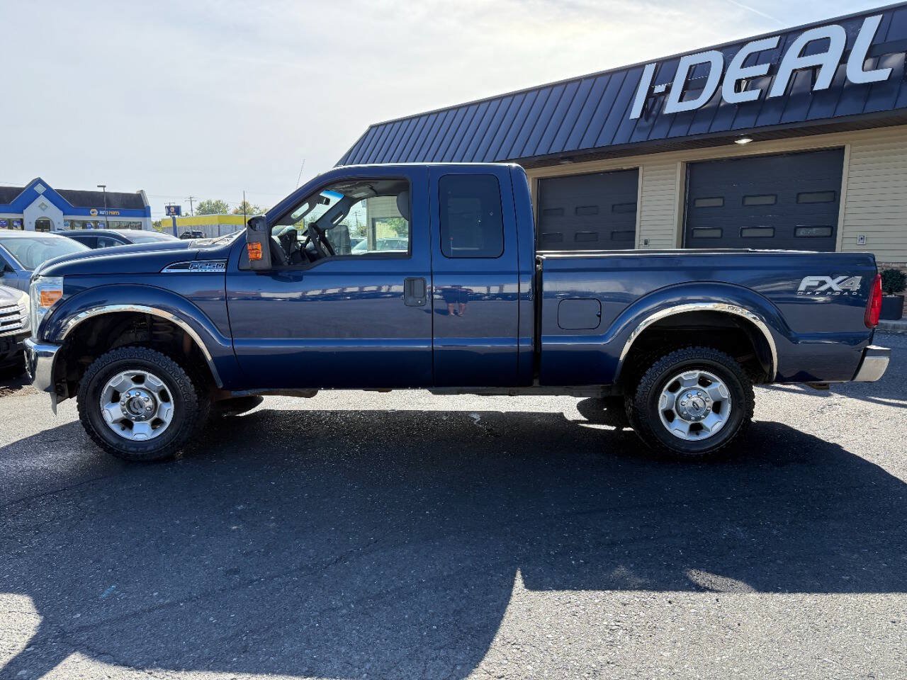Used 2012 Ford F250 XLT AWD/4WD image 8