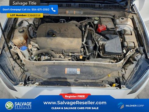 Used 2017 Ford Fusion SE w/ Fusion SE Technology Package FWD image 15
