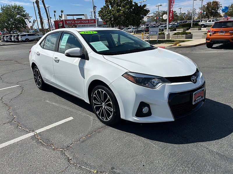 Used 2014 Toyota Corolla S w/ Driver Convenience Package FWD image 1