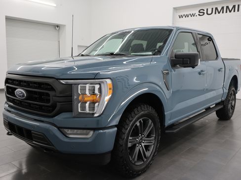 Used 2023 Ford F150 XLT w/ Equipment Group 302A High AWD/4WD image 7