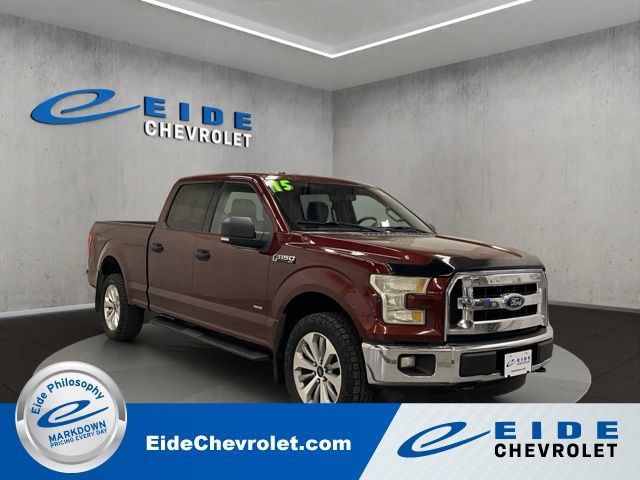 Used 2015 Ford F150 XLT w/ Equipment Group 301A Mid AWD/4WD image 1