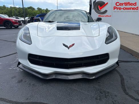 Used 2016 Chevrolet Corvette Stingray Coupe w/ 3LT Preferred Equipment Group RWD image 4